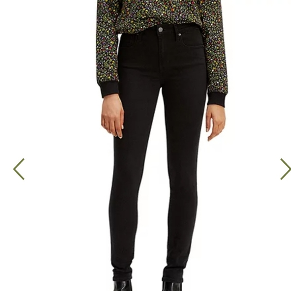 Mile high black levis - Picture 3 of 3